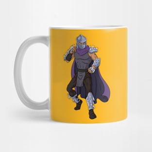 Shredder Pose Mug